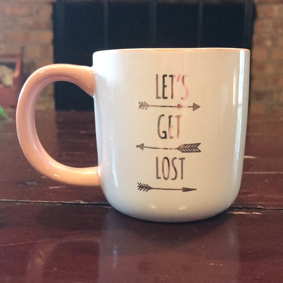 Let’s Get Lost Mug - Picture 2 of 10